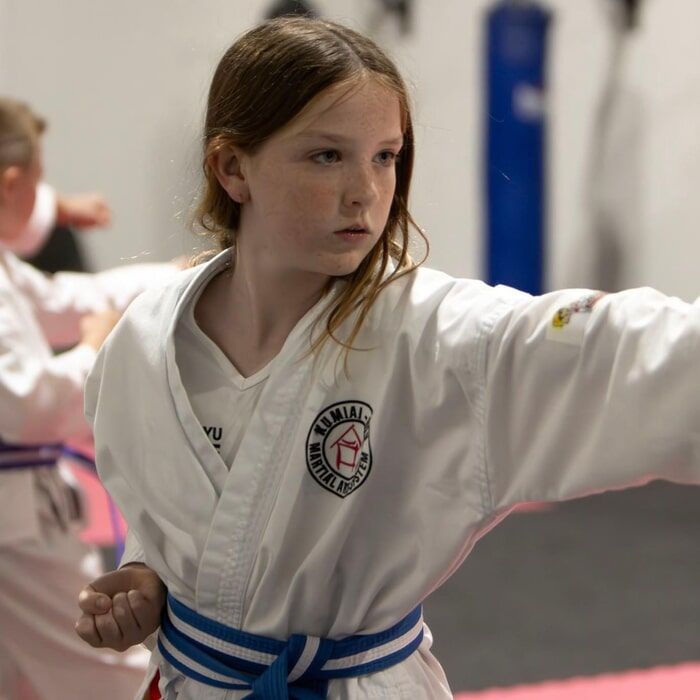 Kids Karate Classes in Lithgow for Ages 6–12
