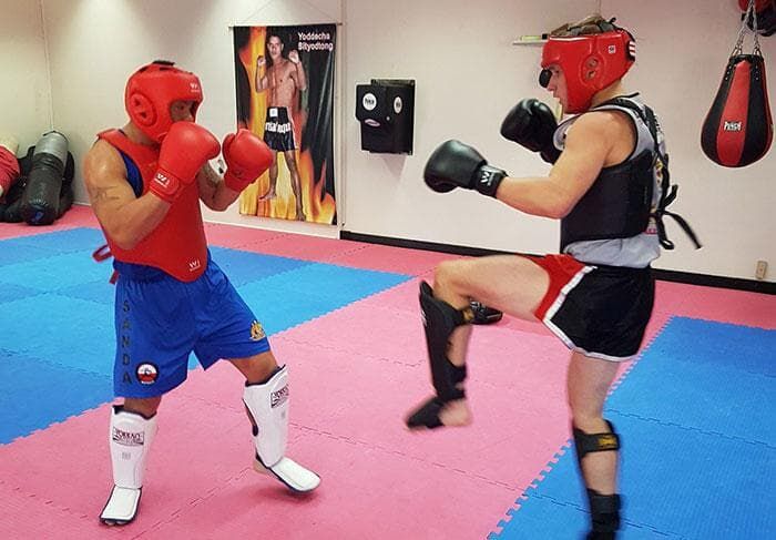 Muay Thai & Kickboxing Classes in Lithgow (13–17)