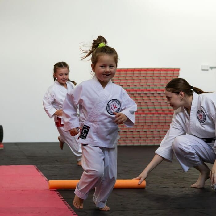 Kids Karate Classes in Lithgow for Ages 3–5